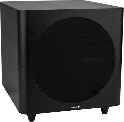 Dayton Audio SUB-800 8" 80 Watt Powered Subwoofer in Saudi Arabia