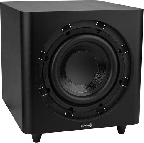 Dayton Audio SUB-800 8" 80 Watt Powered Subwoofer in Saudi Arabia