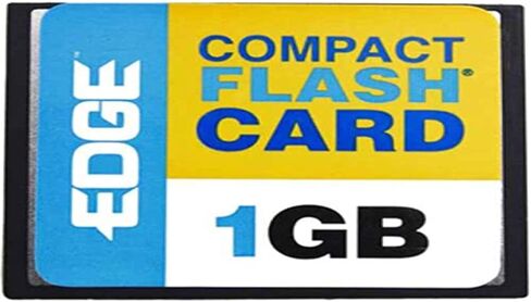بطاقة فلاش مدمجة فاخرة 1GB Edge من Edge Tech Corporation (cf in Kuwait
