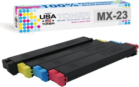 MADE IN USA TONER Compatible Replacement for Sharp MX-23NT, MX 1810U, 2010U, 2310U, 3111U, 2314N, 2614N, 3114N, 2616N, 3116N (Black) in Kuwait