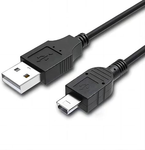 TI-84 Plus CE Charger for Texas Instruments TI84 Graphing Calculator | TI 84 Plus CE Color Charging Cord, TI-Nspire CX II CX CAS TI-83 TI-89 Graphing Calculator Date Charger Cable-3.3FT in Kuwait