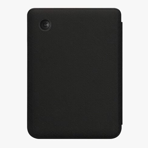 حافظة kwmobile Origami متوافقة مع حافظة Kobo Clara 2E / Tolino Shine 4 - غطاء جلد PU نحيف مع حامل - بني in Kuwait