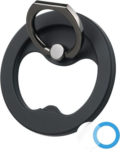 Magnetic Phone Grip (MagGo) Removable Phone Holder Stand Adjustable Finger Ring Grip Compatible with Magsafe iPhone13 13pro 13mini iPhone 12,12Pro/12Pro Max/12Mini/ iPhone 14 14Pro Max in Saudi Arabia