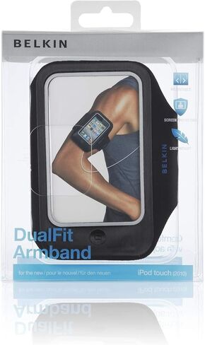 Belkin DualFit Armband for iPod touch 4G (Black) in Saudi Arabia