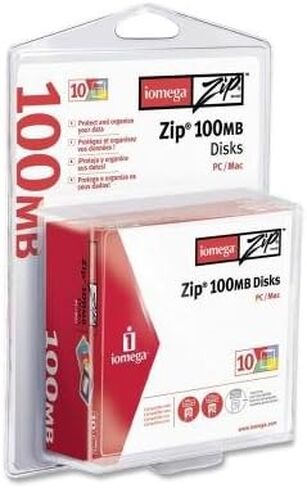Iomega 100MB Zip Disk in Kuwait