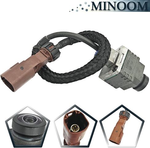كاميرا الرؤية الخلفية 0009056206 من مينوم متوافقة مع سيارة مرسيد اي اس بن زد W222 W238 W213 W205 رقم القطعة #A0009056206 / A0009056306 / 0009056306 in Kuwait
