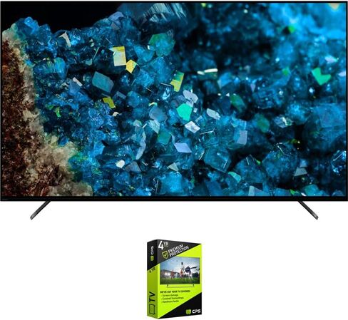 تلفزيون سوني XR77A80L BRAVIA XR 77 بوصة A80L OLED 4K HDR الذكي مع حزمة تلفزيون Google مع حزمة حماية محسنة CPS لمدة 4 سنوات (موديل 2023) in Kuwait