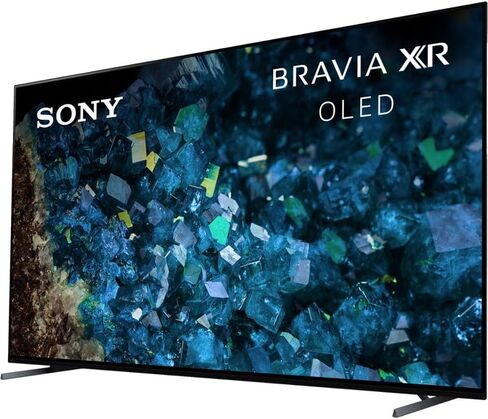 تلفزيون سوني XR77A80L BRAVIA XR 77 بوصة A80L OLED 4K HDR الذكي مع حزمة تلفزيون Google مع حزمة حماية محسنة CPS لمدة 4 سنوات (موديل 2023) in Kuwait