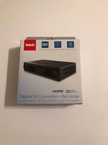 RCA HDMI Digital TV Converter + Recorder in Saudi Arabia