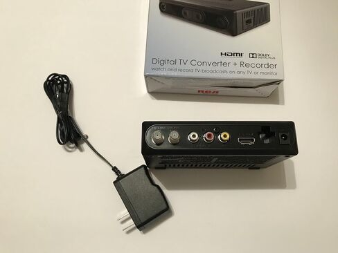 RCA HDMI Digital TV Converter + Recorder in Saudi Arabia