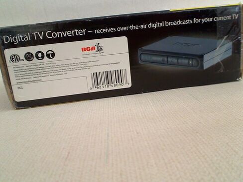 RCA DTA809 DTV Digital TV Converter Box in Saudi Arabia