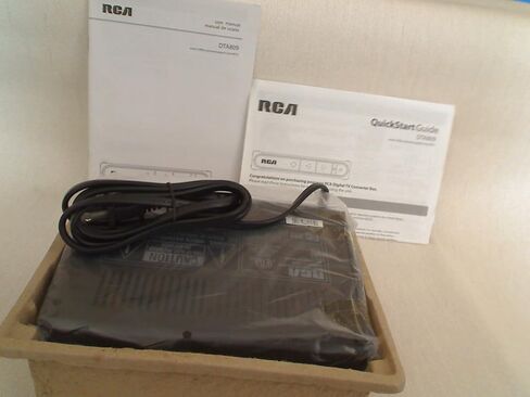 RCA DTA809 DTV Digital TV Converter Box in Saudi Arabia