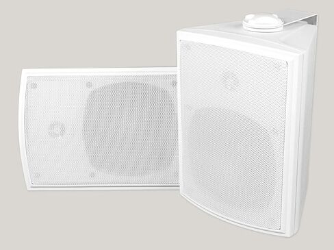 Rockville 2 HP5S-8 BK 5.25" Outdoor/Indoor Swivel Home Theater Speakers in Black in Saudi Arabia