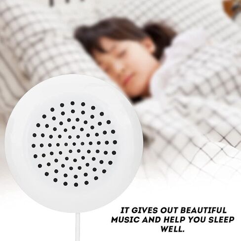 vomauxin 5pcs DIY Under Pillow Speaker for Sleep,New 3.5mm Mini Stereo Speaker for MP3 Phone Portable CD in Saudi Arabia