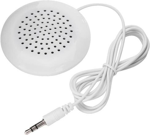 vomauxin 5pcs DIY Under Pillow Speaker for Sleep,New 3.5mm Mini Stereo Speaker for MP3 Phone Portable CD in Saudi Arabia