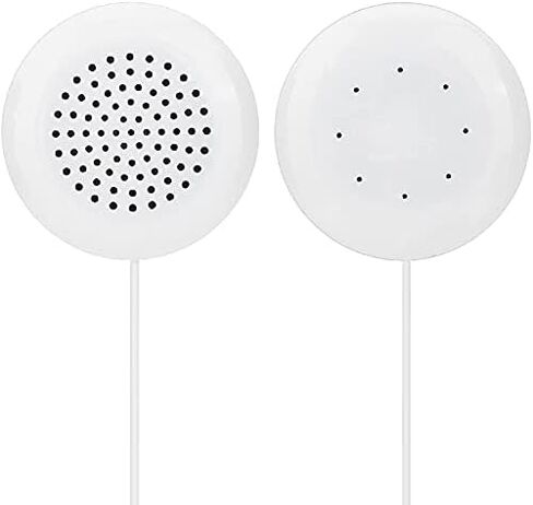 vomauxin 5pcs DIY Under Pillow Speaker for Sleep,New 3.5mm Mini Stereo Speaker for MP3 Phone Portable CD in Saudi Arabia