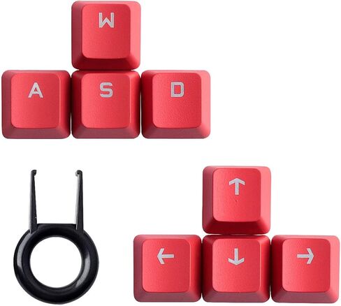Arrow Keys ↑↓←→ Replacement Keycaps for Logitech G810 G413 G310 G910 G613 Keyboard Romer G (Up Down Left Right Keys) (Black) in Kuwait