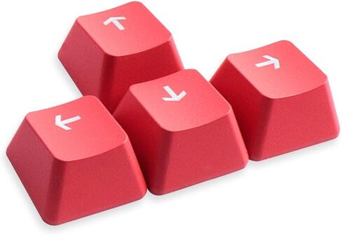 Arrow Keys ↑↓←→ Replacement Keycaps for Logitech G810 G413 G310 G910 G613 Keyboard Romer G (Up Down Left Right Keys) (Black) in Kuwait