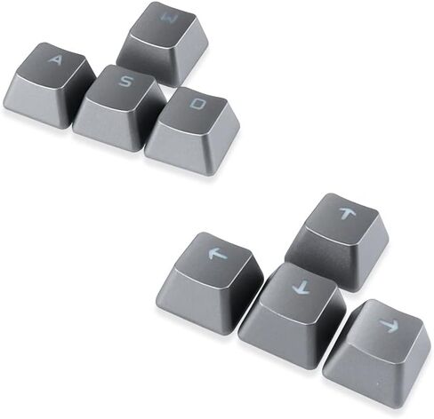 Arrow Keys ↑↓←→ Replacement Keycaps for Logitech G810 G413 G310 G910 G613 Keyboard Romer G (Up Down Left Right Keys) (Black) in Kuwait