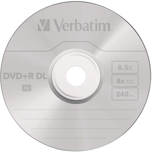 Verbatim DVD+RW 43489 Spindle (Pack of 25) in Saudi Arabia