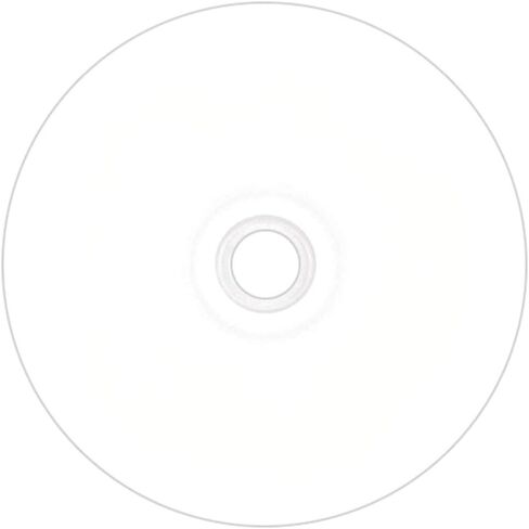 Optical Quantum 8X 8.5GB DVD+R قرص فارغ مزدوج الطبقة أبيض مركز حراري قابل للطباعة، 50 قطعة in Kuwait