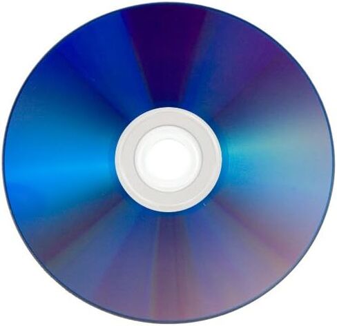 Optical Quantum 8X 8.5GB DVD+R قرص فارغ مزدوج الطبقة أبيض مركز حراري قابل للطباعة، 50 قطعة in Kuwait