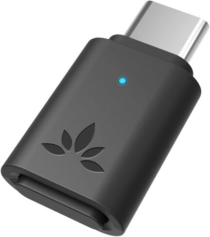 Avantree C81 USB-C Bluetooth Audio Adapter for PS5 - Connect Headphones Wirelessly with aptX Low Latency Support and Included Mini Mic in Saudi Arabia