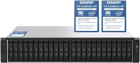 كيو ناب TS-h3088XU-RP-W1270-64G NAS W-1270 in Saudi Arabia