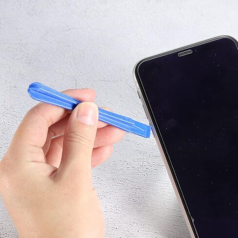 أدوات إصلاح فتح البلاستيك من MECCANIXITY 10 قطع للهاتف المحمول والكمبيوتر اللوحي والكمبيوتر المحمول وشاشة LCD إصلاح الهاتف الذكي 85 × 8.5 مم أصفر in Kuwait