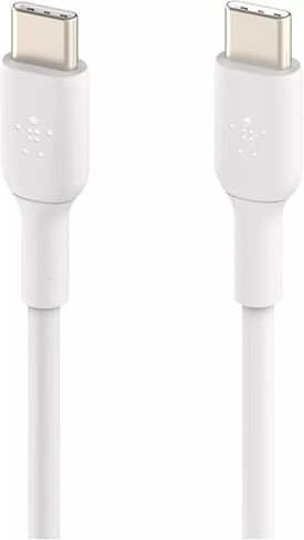 Belkin USB C Wall Charger 32W C to C Cable Included PD with 20W USB C & 12W USB A Ports for USB-C Power Delivery in Saudi Arabia