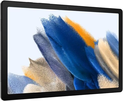 SAMSUNG Galaxy Tab A8 10.5" Inch 32 GB+128GB SD Card Wi-Fi Android 11 Touchscreen International Tablet with Hard Back Tri-Fold Stand Cover Case Accessories in Saudi Arabia