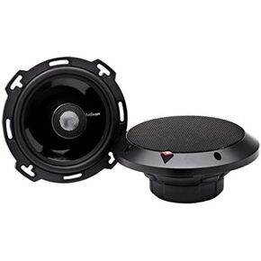 مكبرات صوت Rockford Fosgate T16 Power مقاس 6 بوصات ثنائية الاتجاه ومحورية كاملة النطاق - أسود (زوج)