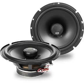 NVX Front Door Speaker Replacement Package for 2007-2013 GMC Sierra
