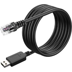 كابل كاشف الرادار SDSACZMU، كابل توصيل USB إلى RJ11، خط طاقة بديل لكاشف الرادار، لكاشف الرادار Uniden Escort Beltronics، 3.3 قدم in Kuwait
