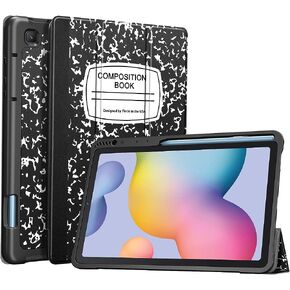 Fintie Slim Case for Samsung Galaxy Tab S6 Lite 10.4 Inch 2024/2022/2020 with Built-in S Pen Holder, Soft TPU Smart Stand Back Cover Auto Wake/Sleep, Galaxy in Saudi Arabia