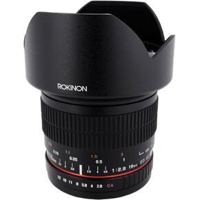 عدسات Rokinon 10MM F2.8 Ed As Ncs Cs فائقة الزاوية من Canon Ef-S لكاميرات Canon الرقمية Slr in Kuwait