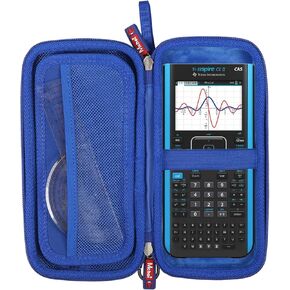 Mchoi Shockproof Carrying Case Suitable for Texas Instruments TI-84 Plus CE/TI-84 Plus/TI-Nspire CX II CAS/TI-Nspire CX II/TI-83 Plus/TI-89 Titanium/TI-85 / TI-86 Color Graphing Calculator, Case Only in Saudi Arabia