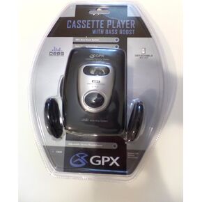 GPX كاسيت ستيريو شخصي C3038 مع باس بوست in Kuwait