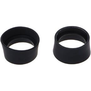 Handheld Digital Microscope Accessories 2Pcs Soft Rubber Eyepiece 29-30mm Eye Guards for Binocular Microscope Microscope Accessories in Kuwait