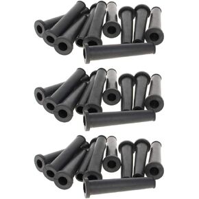 Heyiarbeit 30pcs Rubber Strain Relief Cord Boot Protector Cable Sleeve Hose in Saudi Arabia