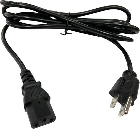 FYC 6.9ft Replacement Power Cord Cable Part 3 Pin Connector, 83 inch in Saudi Arabia