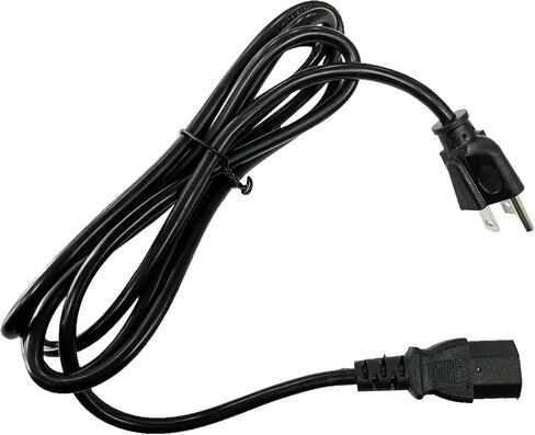 FYC 6.9ft Replacement Power Cord Cable Part 3 Pin Connector, 83 inch in Saudi Arabia
