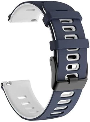 MEIDAI 20mm Watchband Strap For Garmin Venu 2 Plus 2Plus Smartwatch Sport Silicone Bracelet For Vivoactive 3 3t Forerunner 245M Band in Saudi Arabia