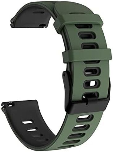 MEIDAI 20mm Watchband Strap For Garmin Venu 2 Plus 2Plus Smartwatch Sport Silicone Bracelet For Vivoactive 3 3t Forerunner 245M Band in Saudi Arabia