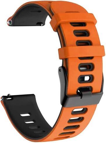 MEIDAI 20mm Watchband Strap For Garmin Venu 2 Plus 2Plus Smartwatch Sport Silicone Bracelet For Vivoactive 3 3t Forerunner 245M Band in Saudi Arabia