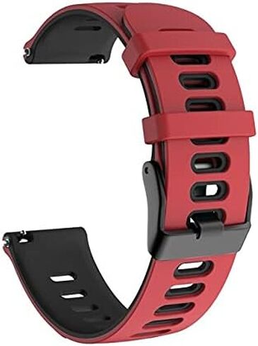 MEIDAI 20mm Watchband Strap For Garmin Venu 2 Plus 2Plus Smartwatch Sport Silicone Bracelet For Vivoactive 3 3t Forerunner 245M Band in Saudi Arabia