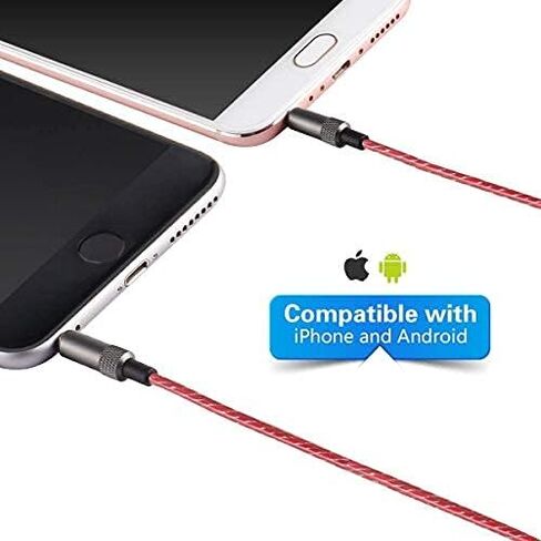 Saipomor Sol Republic V10 Extension Cable with Remote Volume and Mic for Sol Republic Master Tracks HD HD2 Sol Republic V8 V12 X3 Headphones (Red) in Kuwait