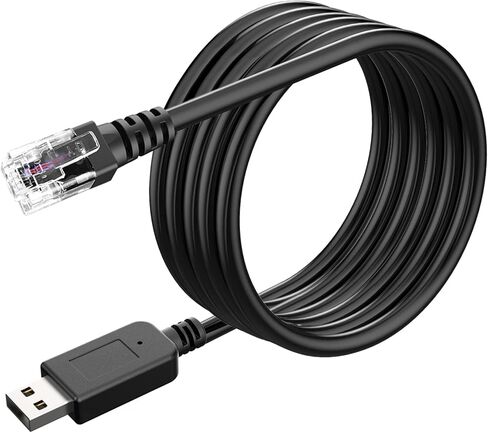 كابل كاشف الرادار SDSACZMU، كابل توصيل USB إلى RJ11، خط طاقة بديل لكاشف الرادار، لكاشف الرادار Uniden Escort Beltronics، 3.3 قدم in Saudi Arabia