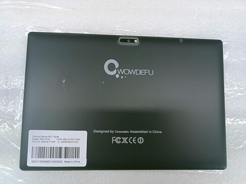 CWOWDEFU Tablet 10 inch with Case Android 11 Tabletas 3GB RAM 32GB Storage Touchscreen Tablets 10.1 Inch Ax WiFi 6 Tablet PC, 6000mAh (Black) in Kuwait