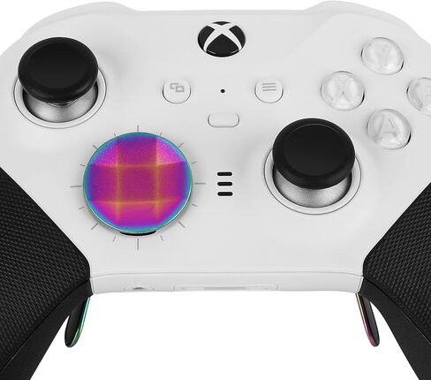 أعواد إبهام معدنية 13 في 1 لوحدة تحكم Xbox One Elite Series 2، أجزاء ملحقات ألعاب وحدة التحكم الأساسية من سلسلة Elite 2، عصا تحكم معدنية 6 قابلة للتبديل، 4 مجاذيف، 2 وسادات D، 1 أداة (متعددة الألوان) in Kuwait